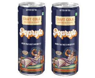 Introductory variety bundle selection of Popryte craft cola India